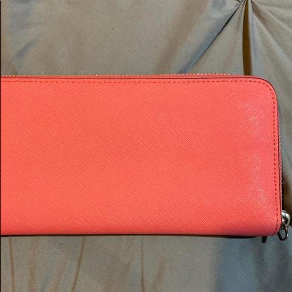 Pink Michael Kors Wallet - Picture 2 of 4